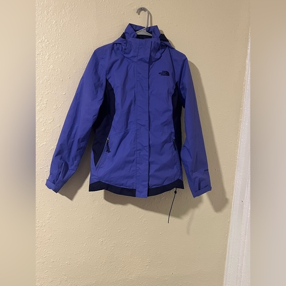 The North Face Women's Purple Utility Jacket - Picture 3 of 8
